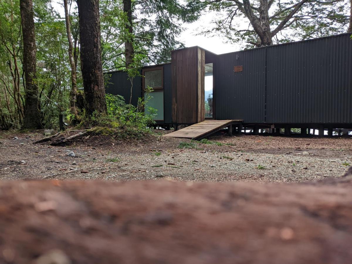Outscape L Refugios Puerto Fuy, Huilo Huilo Villa Exterior foto